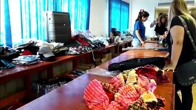 Oportunidade: Cemic realiza bazar beneficente com produtos doados pela Receita