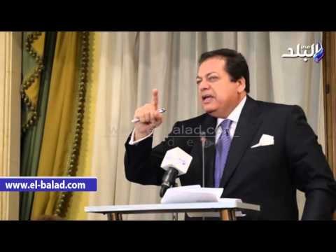 صدى البلد | أبوالعينين اقتصادي يملك مجموعة من الرؤى الصحيحة وليس رجل أعمال فقط