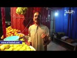 صدى البلد | بالفيديو - مجرم سابق يقرر التوبة والدولة تمنعه من عمل كشك لبيع الفاكهة‎