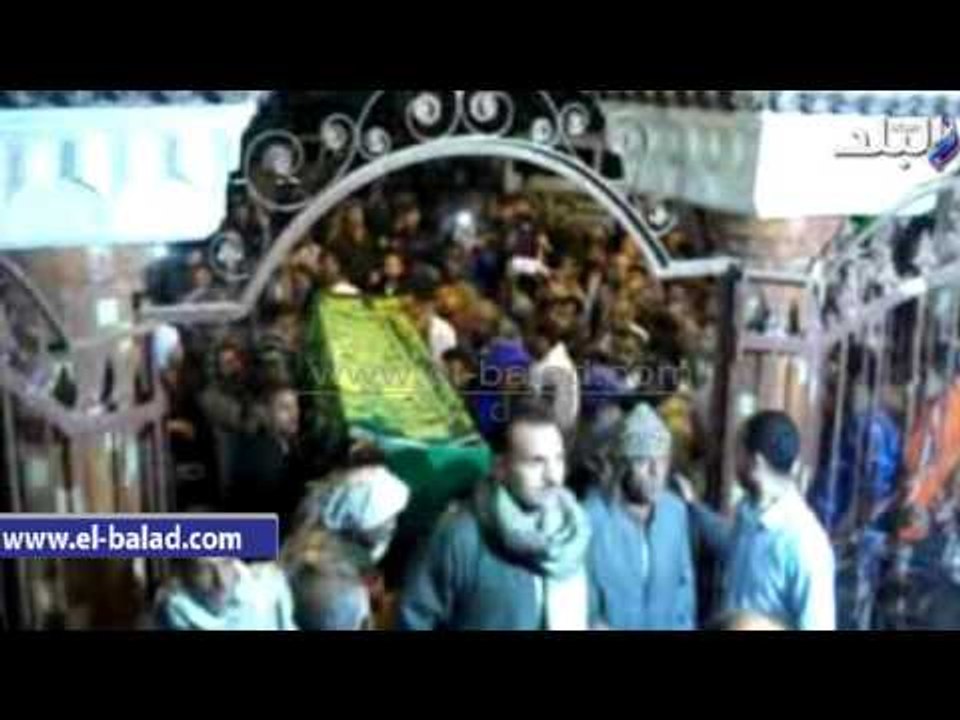 صدى البلد | وصول جثمان شهيد العريش إلى مسقط رأسه أسيوط