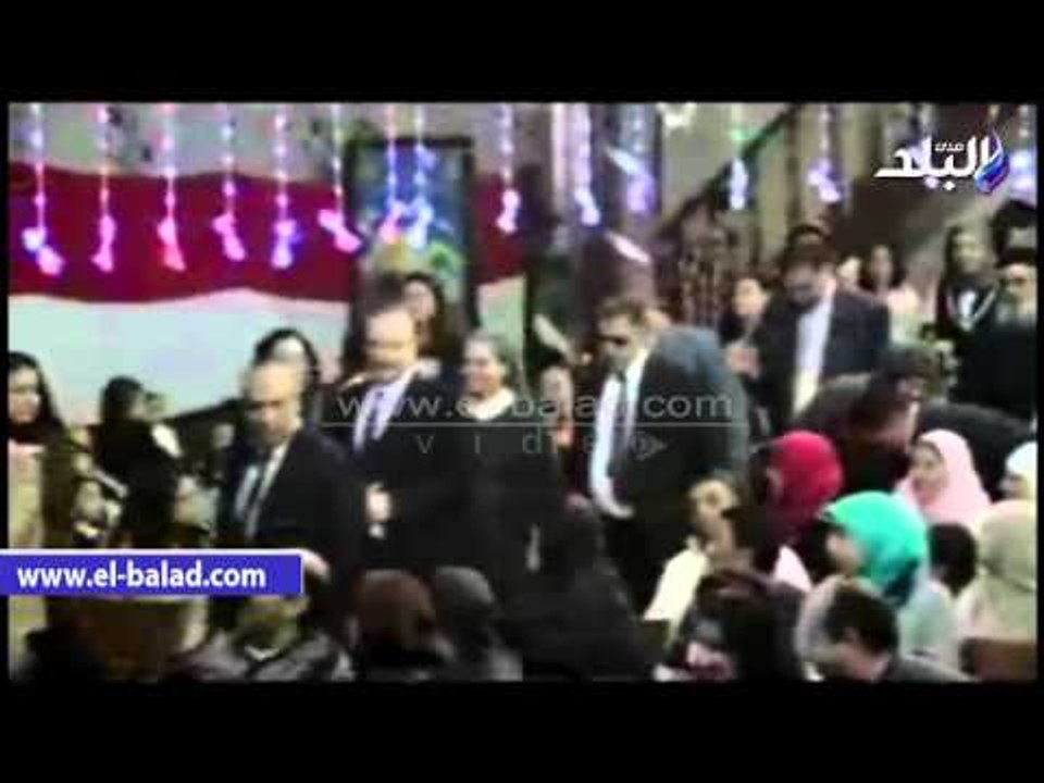 صدى البلد |  محافظ بني سويف يكرم الأمهات المثاليات