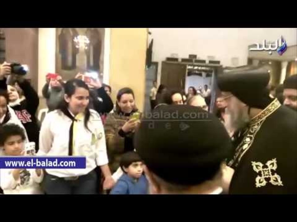 صدى البلد | البابا تواضروس يترأس القداس الإلهي بكنيسة "مار جرجس"