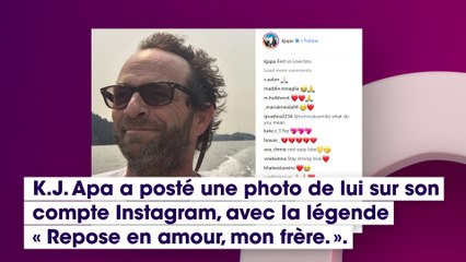 Mort de Luke Perry : K.J Apa et Camila Mendes lui rendent hommage