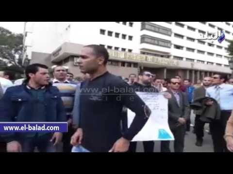 صدى البلد | حاملو الماجستير يتظاهرون أمام مجلس النواب للمطالبة بالتعيين