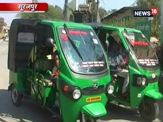 नक्सल प्रभावित दंतेवाड़ा में महिलाएं चला रहीं हैं ई-रिक्शा