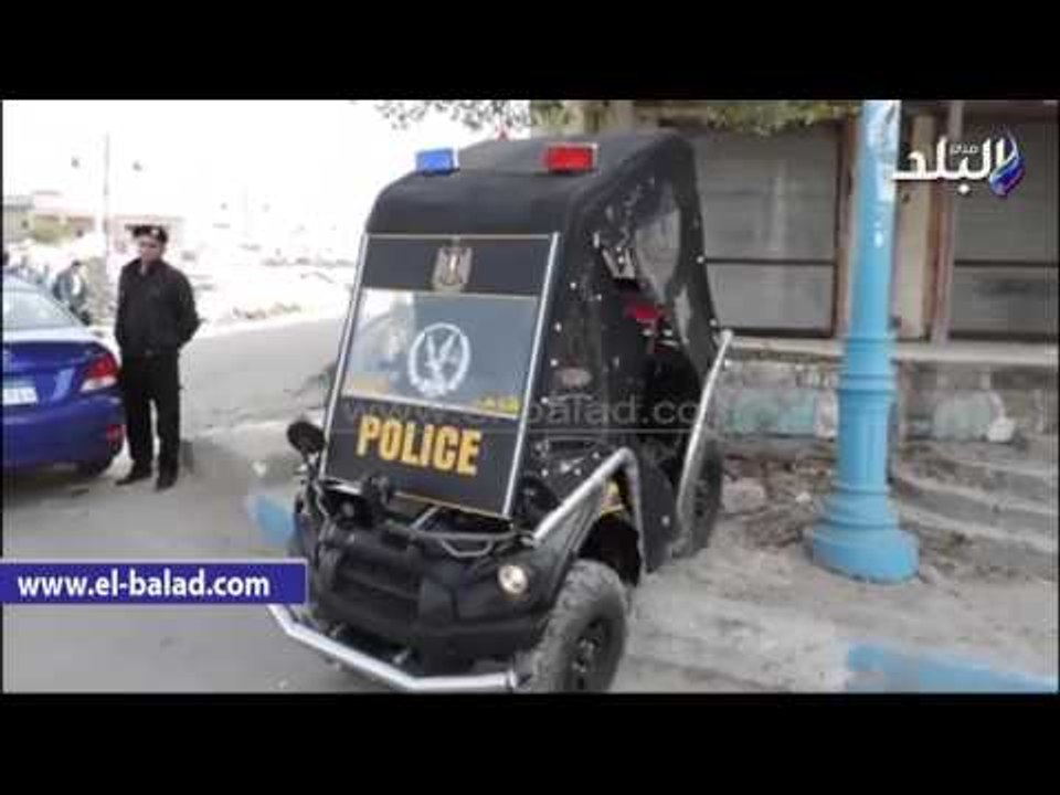 صدى البلد | مدير امن مطروح دعم المحافظة بمعدات جديدة لمراقبة الشواطئ