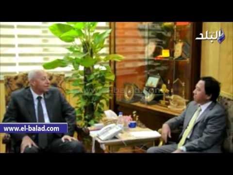 صدى البلد | محافظ أسوان يلتقى السفير اليابانى ويوجه دعوه لتجوله بالمدينة