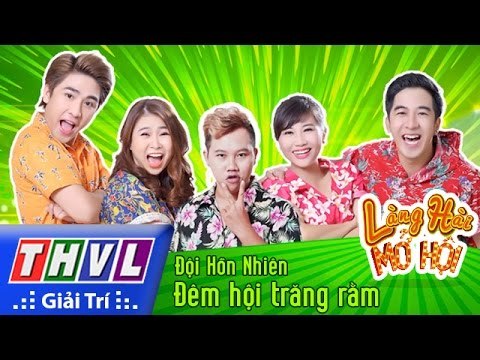 THVL | Làng hài mở hội - Tập 19: Đêm hội trăng rằm - Đội Hồn Nhiên