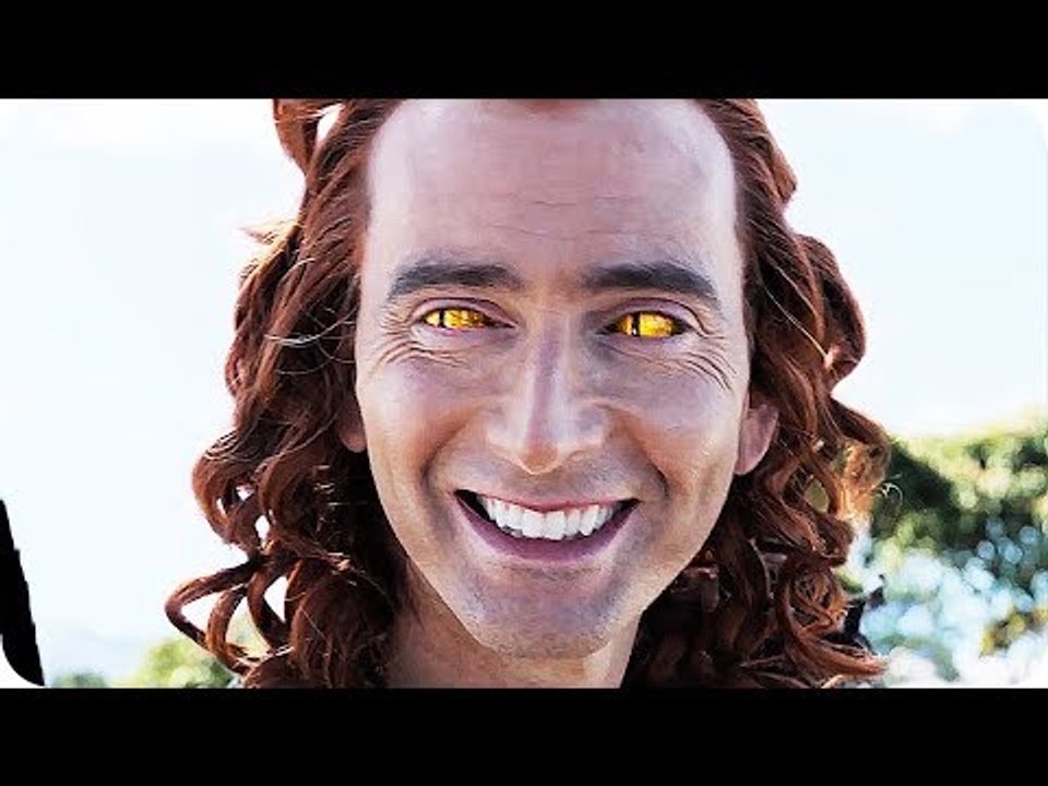 GOOD OMENS Trailer Season 1 (2019) Amazon Series