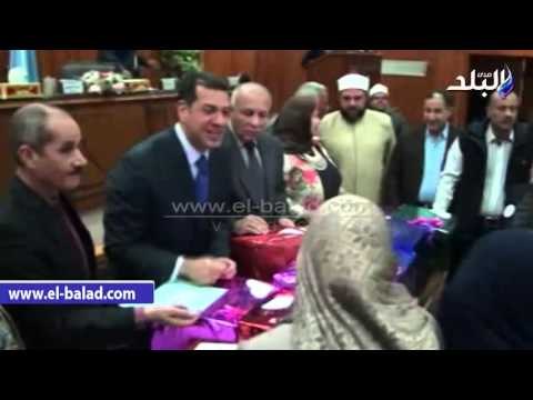 صدى البلد | محافظ أسيوط يكرم الأمهات المثاليات في احتفالية عيد الأم