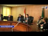 صدى البلد | محافظ الفيوم يستقبل أعضاء جمعية سيدات مصر