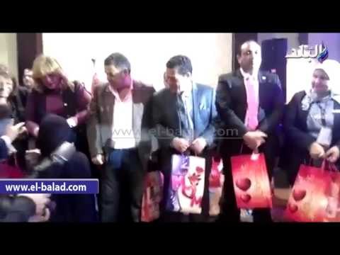 صدى البلد | بدء احتفالية تكريم الأم المثالية والطفل اليتيم بمركز شباب الجزيرة‎