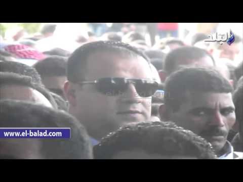 صدى البلد | محافظ الفيوم يشارك في صلاة جنازة ضحايا الاردن