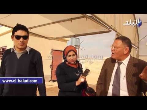 صدى البلد | صدى البلد داخل الصوبات الزراعية بقرية الأمل باكورة مشروع المليون ونصف فدان