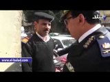 صدى البلد | حكمدار العاصمة يتفقد الحالة الأمنية بمحيط مجلس الوزراء