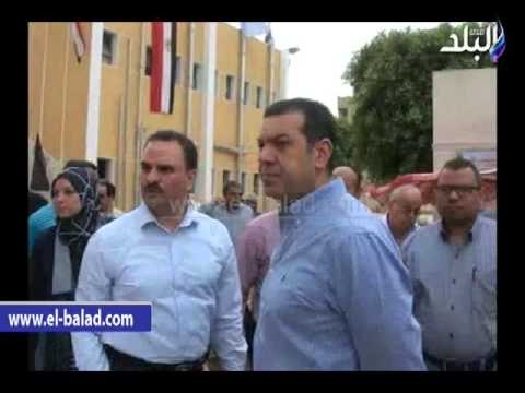 صدى البلد | محافظ أسيوط يتفقد الأراضي غير المستغلة لبحث اقامة مشروعات خدمية