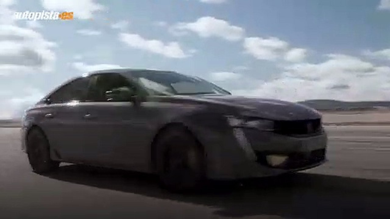 Peugeot 508 Sport Engineered: la nueva berlina deportiva híbrida enchufable