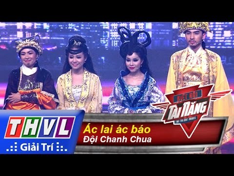 THVL | Biệt đội tài năng - Tập 15 ̣: Ác lai ác báo - Đội Chanh Chua