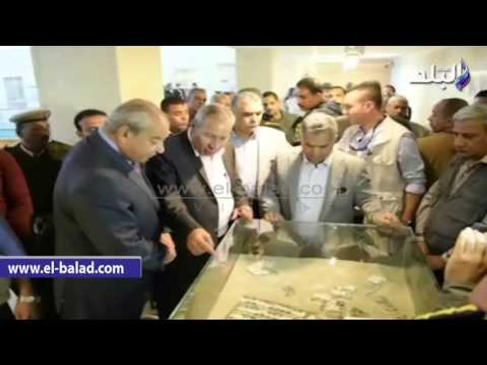 صدى البلد | وزير الآثار يفتتح مركز زوار "تل العمارنة" بالمنيا بتكلفة 44 مليون جنيه