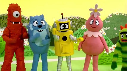 Yo Gabba Gabba en Español - Música en el Cuerpo | Capí­tulos Cmpletos HD | canciones infantiles