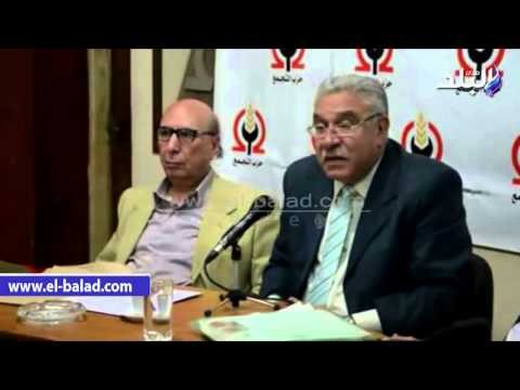 صدى البلد | بدء ندوة الإشتراكية ذات الخصائص الصينية بحزب التجمع