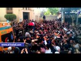 صدى البلد | المنوفية تودع شهداء سيناء وسط هتافات ضد الإرهاب و حالات إغماء