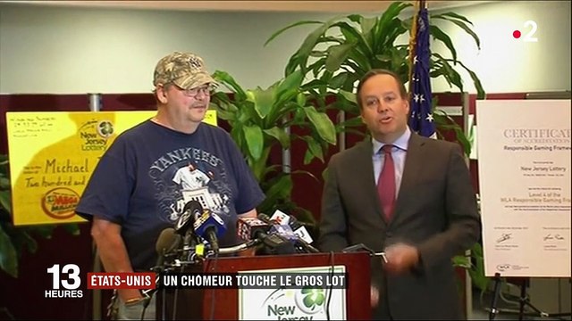 États-Unis : un chômeur touche le gros lot