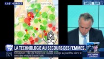 Quand la technologie dénonce les violences faites aux femmes