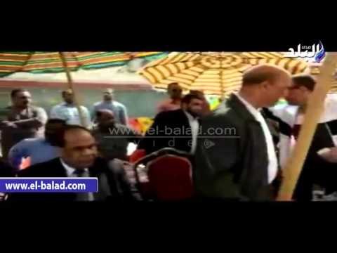 صدى البلد |نجوم الكرة يشاركون في احتفالات بني سويف بالعيد القومي