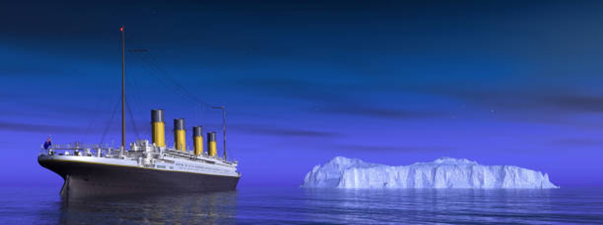 L’origine de l’iceberg qui a fait couler le Titanic