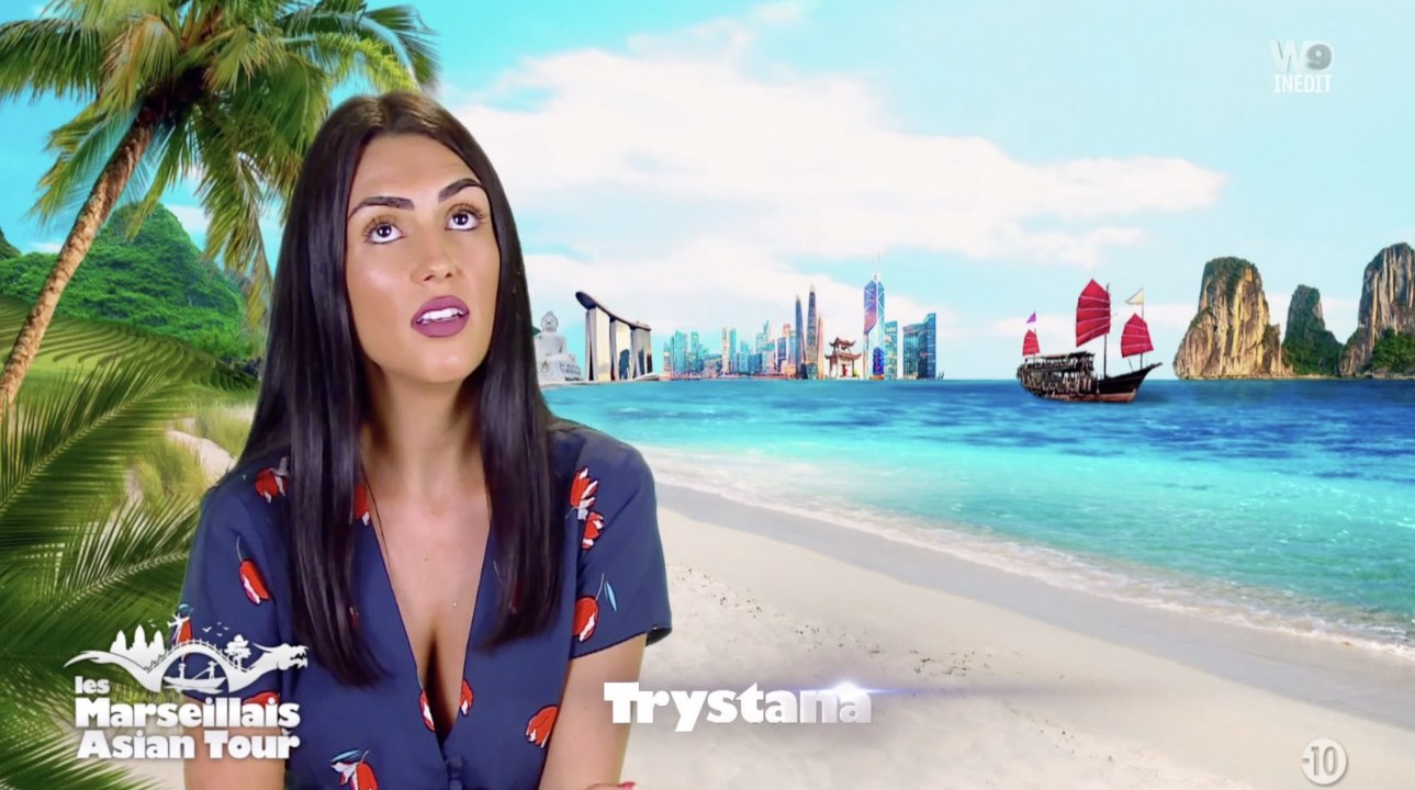 Trystana, l'ex de Benjamin Samat débarque ! (LMAT) - ZAPPING TÉLÉRÉALITÉ DU 08/03/2019