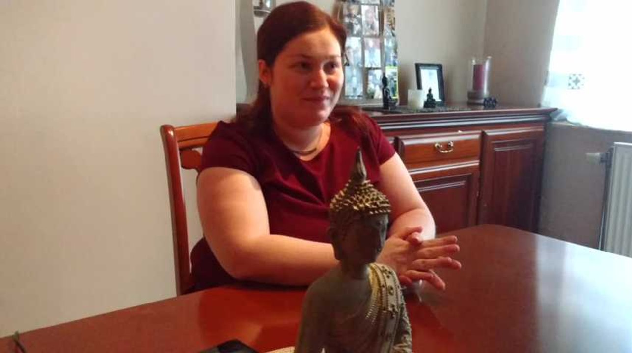 Colfontaine.Pas de camion poubelle pour la rue de Tailler te.Video Eric Ghislain