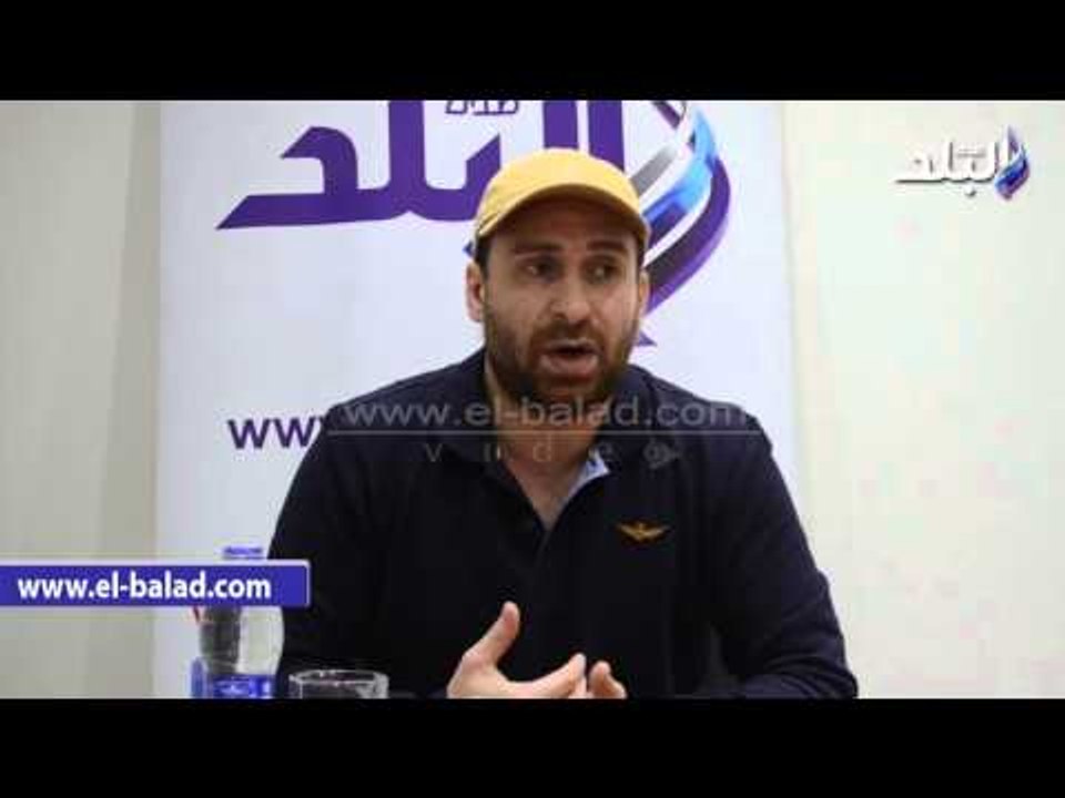صدى البلد |  نضال الشافعى : السينما وحشتنى ..والسبكى بطل المنتجين