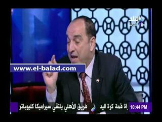 صدى البلد | مشادة كلامية بين داليا زيادة وعصام النظامي على الهواء