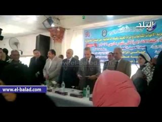 صدى البلد |  اتحاد نقابات عمال مصر يكرم عدد من الأمهات المثاليات