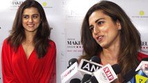 Ridhi Dogra looks Confident at International Women's Day celebration; Watch Video | FilmiBeat