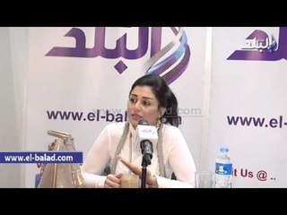 صدى البلد | منة فضالي تكشف سر وقوفها مع أحمد عز فى أزمة زينة