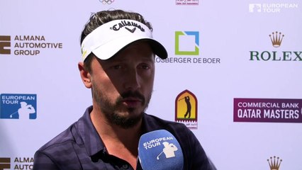 Qatar Masters (T2) - La réaction de Mike Lorenzo-Vera