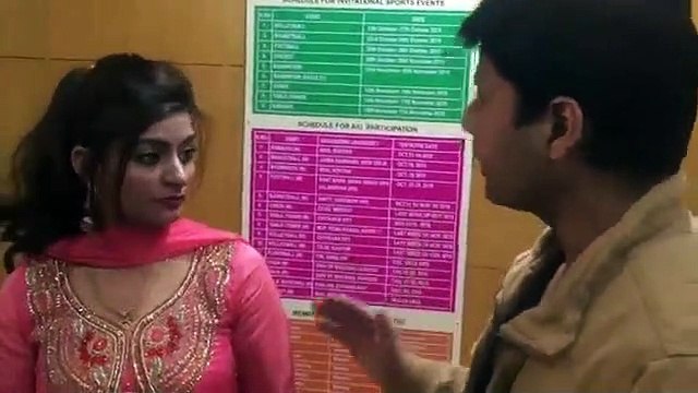 PWL 4 Final_ Haryana Model Monika Chaudhary supporting Haryana Hammers