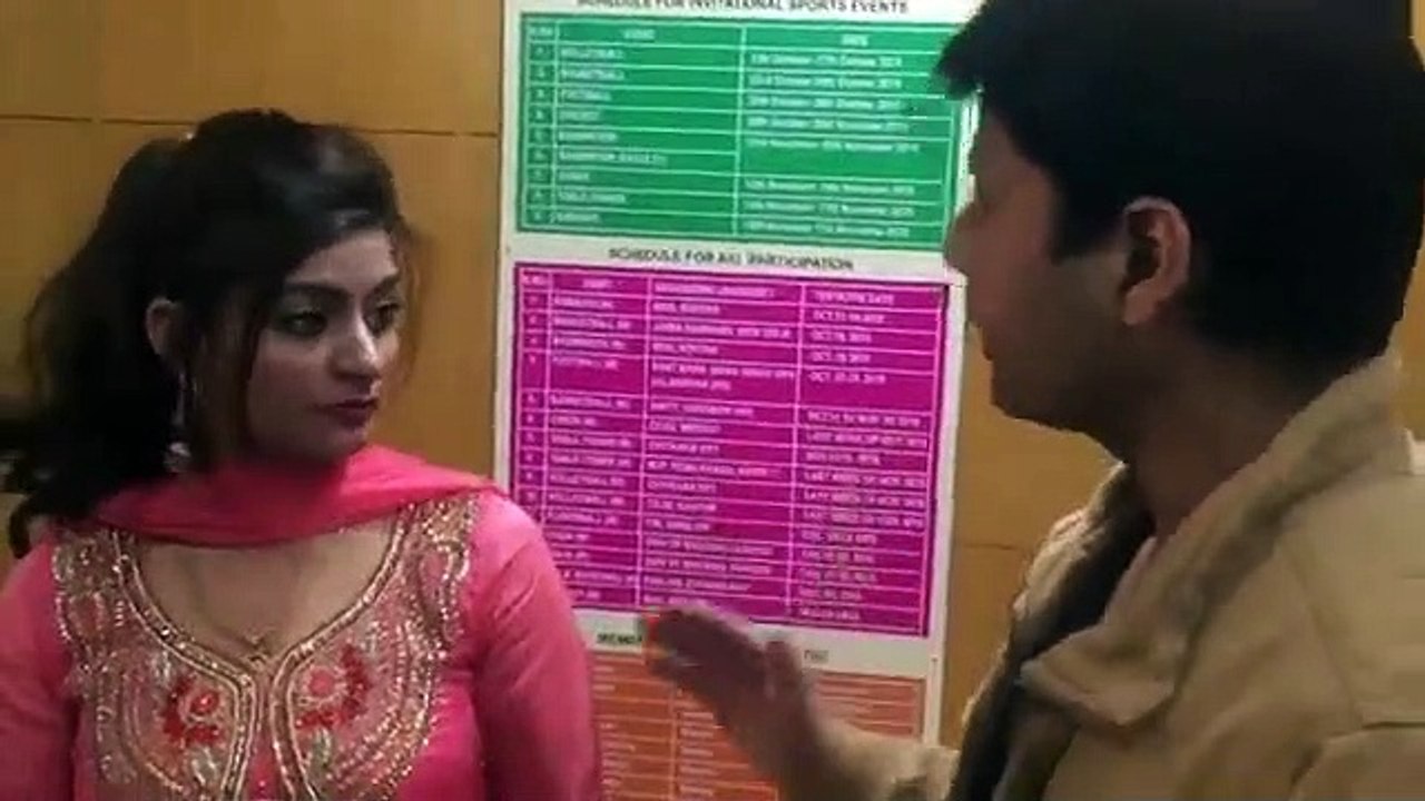 PWL 4 Final_ Haryana Model Monika Chaudhary supporting Haryana Hammers