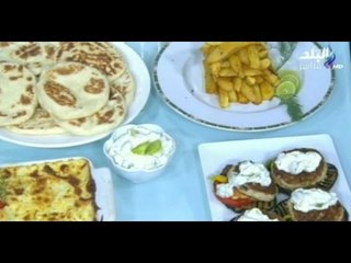 اكله من بلدى | اسباجتي بالسي فود - أصابع سمك مقرمش - برجر سمك بالباذنجان - خبر التندورى