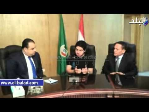 صدى البلد | تكريم أوائل الفيوم في مسابقة تصميم وبرمجة الروبوت