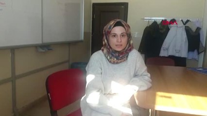 Bingöl Kadın Öğretmenler, 8 Mart'ı Mahsur Kaldıkları Köyde Geçirdi