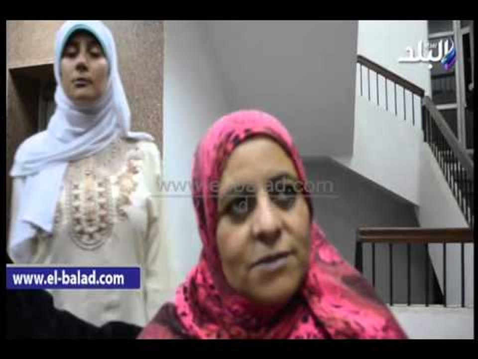 صدى البلد |ارملة المقدم محمد النبوي" تطالب السيسي "  بالاهتمام بحقوق الشهداء"