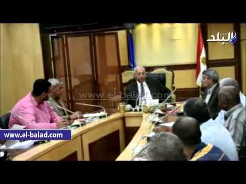 صدى البلد | لجنة محافظ أسوان تفاجئ مصنع تعبئة الأسماك