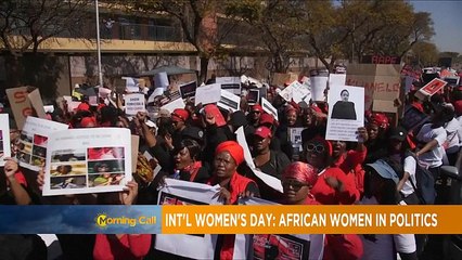 International Women's day [The Morning Call]