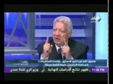 مرتضى منصور: احمد فتحى سرورهو الانسب لتولى رئاسة مجلس الشعب