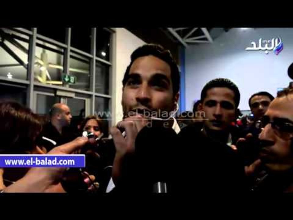 صدى البلد |  المواطنيين العائدين من قبرص يرون لحظة إختطافهم على متن الطائرة مصر للطيران