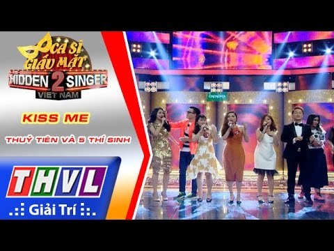 THVL | Ca sĩ giấu mặt 2016 - Tập 3: Thuỷ Tiên | Kiss me - Thuỷ Tiên và 5 thí sinh