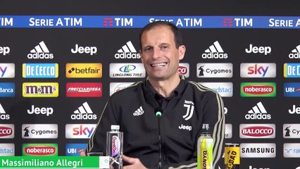 Allegri: "Ronaldo sabrını koruyor"